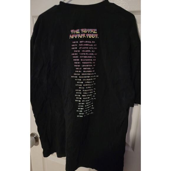 Yes The Royale Affair Tour Band John Lodge XXL Tee Shirt Black Legacy - Picture 3 of 5